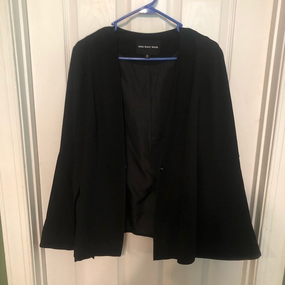 Who What Wear Bell Sleeve Jacket - Picture 3 of 16